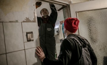 Volunteers in Ukraine