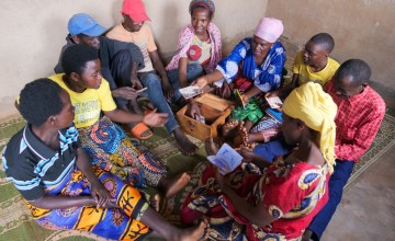 Members of the Muchongi Savings and Loan Group in Gisagara