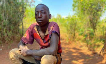 Theogene, a Graduation programme participant