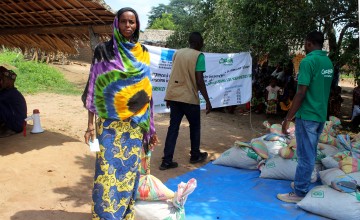 Awaou Djibirilla is a participant in the "Emergency aid for Mobaye and Zangba" project