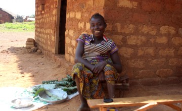Tiyassi Joanette is fighting for a better future Photo: Yedidia Kebangamas/Concern Worldwide