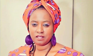 Dr. Salome Mbugua, this year's Women of Concern honoree.