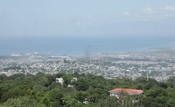 Landscape view of Port-au -Prince. Photo: Jon Hozier-Byrne/Concern Worldwide