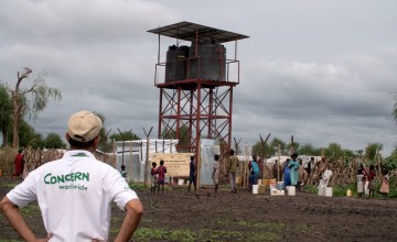 This solar powered water system built by Concern Worldwide in Rubkona County South Sudan is helping prevent the spread of cholera amid a major outbreak