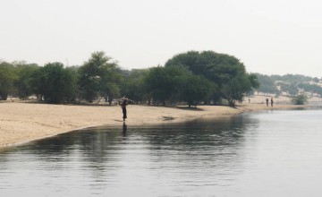 The Chad side of Lake Chad. It shares the body of water with three other countries: Nigeria, Cameroon, and Niger. (Photo: Concern Worldwide)