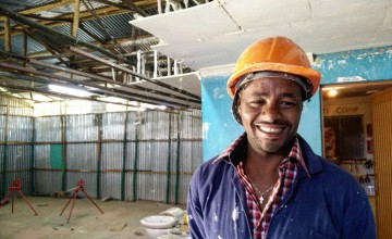 Shimelis Teldu participant in Concern’s vocational training programme in Addis Ababa. Photograph taken by: Concern Worldwide/Sahedul Islam.