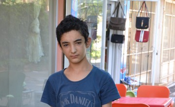 Mustafa is part of Concern’s ECHO-funded Children of Peace programme supporting education for refugees in Turkey. Photo taken by Fionnagh Nally/Concern Worldwide.