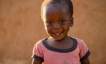 15 month old Marthiasimboela from Tambo, Zambia. Photo taken by Gareth Bentley / Concern Worldwide.