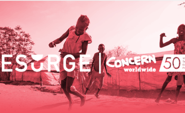 Resurge2018: Breaking the cycle of conflict, hunger and human suffering – a conference marking 50 years of Concern Worldwide’s foundation, held in Dublin on 7 September 2018. 