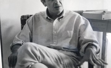 Dominic MacSorley headed up Concern's emergency response to the Rwandan genocide. Photo: Concern Worldwide.