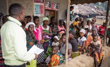 What do the COP 21 climate talks mean for the world's poorest people? Photo: Concern Worldwide.