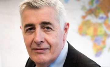 Concern Worlwide CEO Dominic MacSorley. Photo: Concern Worlwide