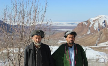 Villagers from Kozur in the north east of Afghanistan.