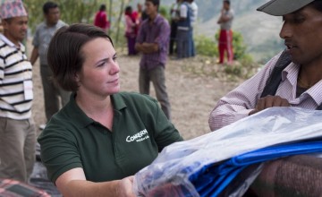 Reka Sztopa is Concern Worldwide’s Regional Director for Francophone Africa. Photo: Concern Worldwide