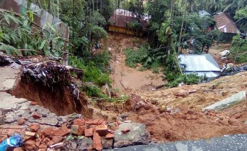 The effects of devastating landslides in Chittagong, south eastern Bangladesh, which have killed at least 135 people and left thousands homeless. Photo: Young Power in Social Action (YPSA).