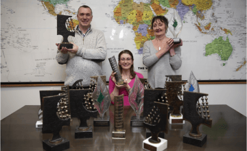 In 2015, or the sixth consecutive year, our annual report won the Published Accounts Awards for charities in Ireland. This is an important independent recognition of our financial reporting. Concern has been a finalist in this important annual award since 1988, winning a total of 21 times. Photo: Concern Worldwide, 2016.