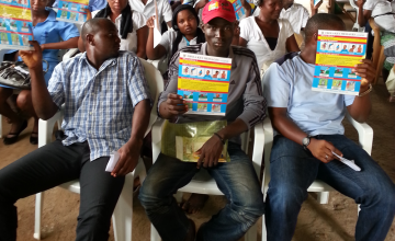 Education on Ebola is crucial in saving lives