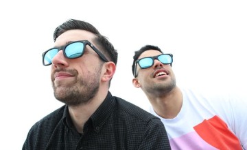 Kieran O'Driscoll and Eric Gasparro from Guns or Knives. Photo: IAPI, 2018. 