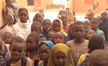 Students in Niger who are benefitting from the ‘Innovation Education’ programme. Photo: Concern Worldwide.