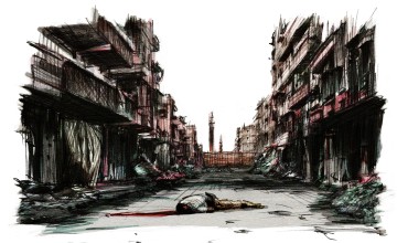 Illustration: Marc Corrigan for Concern Worldwide.