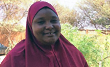 There are not enough words of encouragement for women, says Amina.