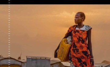 Front of the new 2018 Global Hunger Index report, which reveals links between forced migration, hunger and conflict