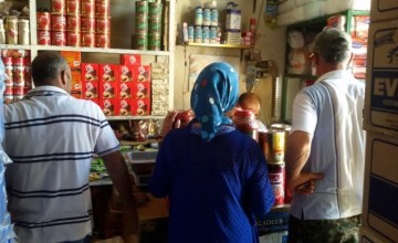 Inside a shop in Syria. Photo: Concern Worldwide.