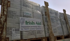 Irish Aid and Concern Worldwide provides emergency aid to Somalia. Photo: UNHRD/Concern Worldwide.