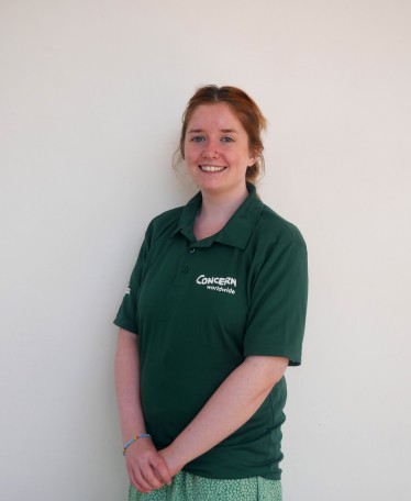 Concern Youth climate ambassador Dearbhla Richardson