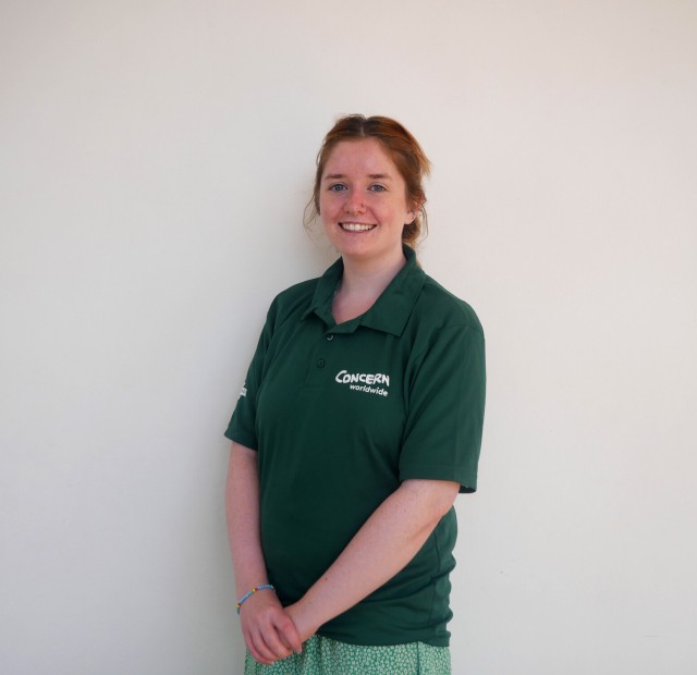 Concern Youth climate ambassador Dearbhla Richardson