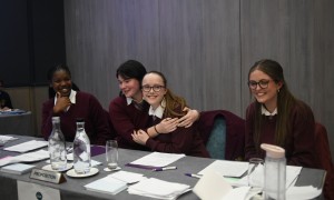 Limerick&#039;s Laurel Hill Secondary School debating team pictured here will debate Dublin&#039;s Sandford Park School in the Concern Debates final on May 1