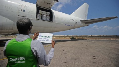 Irish Aid and Concern Worldwide provides emergency aid to Somalia. Photo: Mohamed Abdiwahab/Concern Worldwide