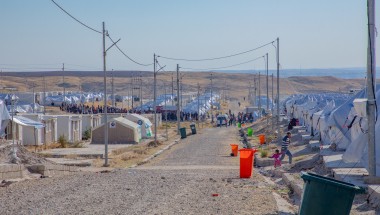 A refugee camp in north-west Iraq. Photo: Gavin Douglas/Concern Worldwide.