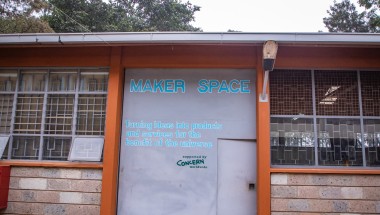 Maker Space in Nairobi, Kenya