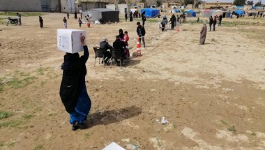 Concern distribution in Syria.