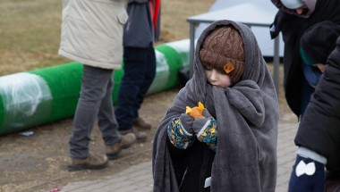 The conflict in Ukraine is a game changer, a catastrophe that is already having visceral effects across the world. Photo: Concern Worldwide