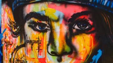 Street art in Haiti