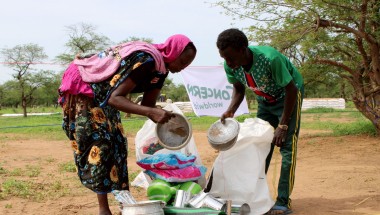 Concern working in Chad