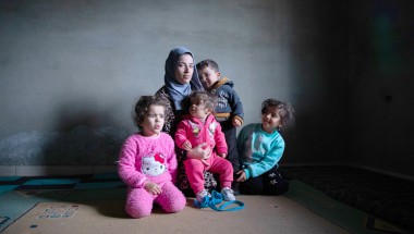 Sara (name changed) and her four children