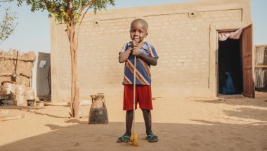 Bana Mamadou pictured in Diffa, Niger Photo: Apsatou Bagaya.