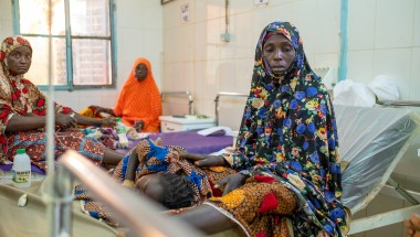 Mum Habsatt Mahmoudin with her five-year-old daughter Fatouma