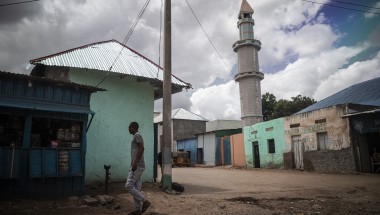 Street scenes from Baidoa in Somalia. (Photo: Ed Ram/Concern Worldwide)