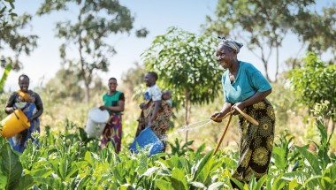 Global Hunger Index 2024 cover
