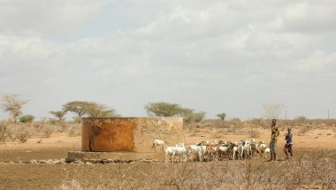 Marsabit, Kenya, during a recent drought. (Photo: Gavin Douglas/Concern Worldwide)