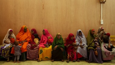 A meeting of the Somalia Cash Consortium (SCC), Consortium Management Unit (CMU) and Concern Worldwide Emergency and Health &amp; Nutrition sectors in Daynile District, Somalia. (Photo: Concern Worldwide)