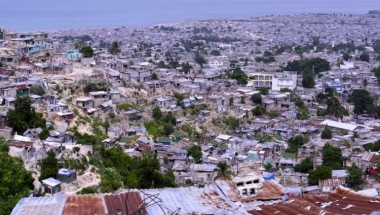 View over Grand Ravine, Port-au-Prince, Haiti. Photo: Kieran McConville / Concern Worldwide. 