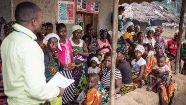 What do the COP 21 climate talks mean for the world&#039;s poorest people? Photo: Concern Worldwide.