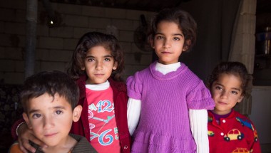 Young Syrian children. Photo: Concern Worldwide.
