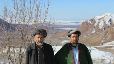 Villagers from Kozur in the north east of Afghanistan. 