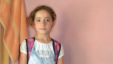 Amira is part of Concern’s ECHO-funded Children of Peace programme supporting education for refugees in Turkey. Photo taken by Fionnagh Nally/Concern Worldwide.